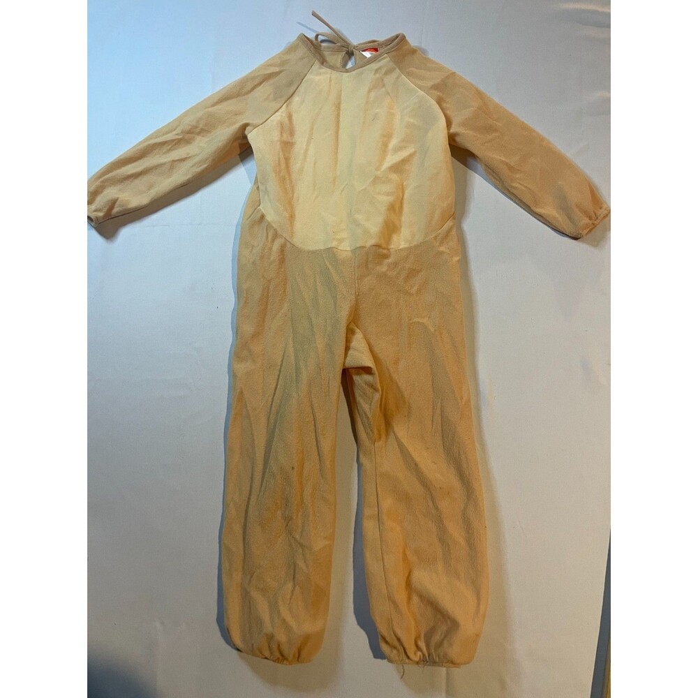Child's Girl's Disney The Lion King Nala Classic Costume Brown Size 4-6 Vintage‎